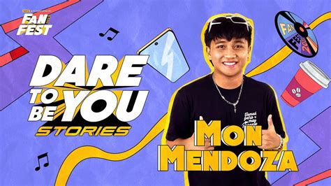 mon mendoza jakol|Dare To Be You Story .